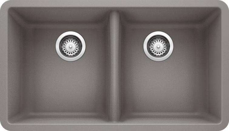 Horizon U 2 Bowl Undermount Silgranit Sink