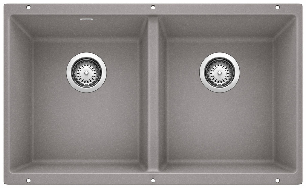 Precis U 2 Bowl Undermount Silgranit Sink