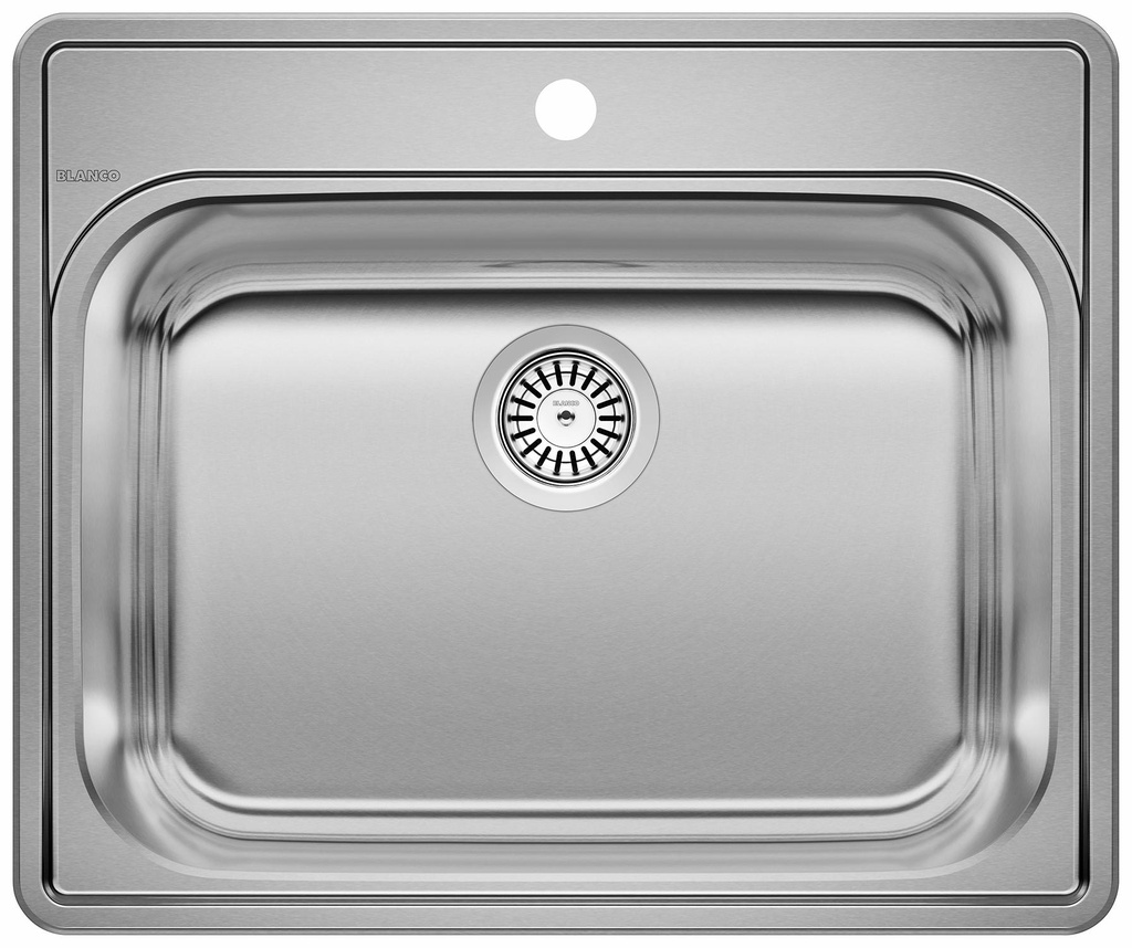 Essential 1-Hole 1 Bowl Drop-In Sink