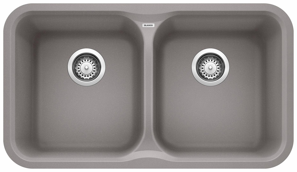 Vision U 2 Bowl Undermount Silgranit Sink