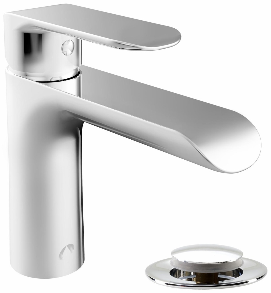 Kara Single Hole Bathroom Faucet