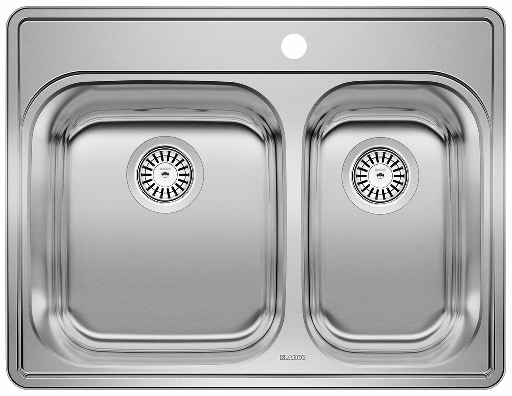 Essential 1-Hole 1.5 Bowl Drop-In Sink