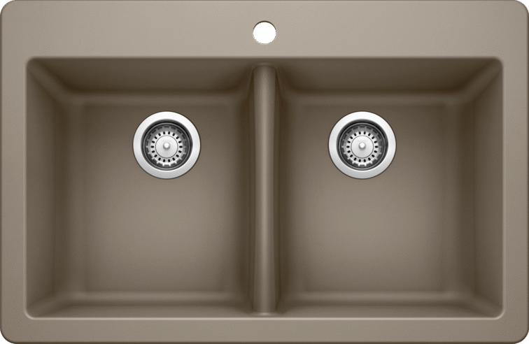 Horizon 2 Bowl Drop-In Silgranit Sink