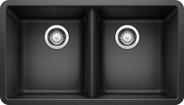 Horizon U 2 Bowl Undermount Silgranit Sink