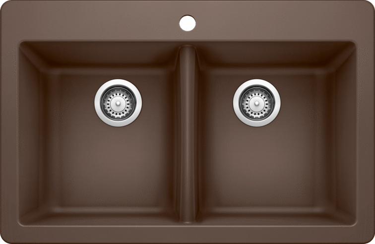 Horizon 2 Bowl Drop-In Silgranit Sink