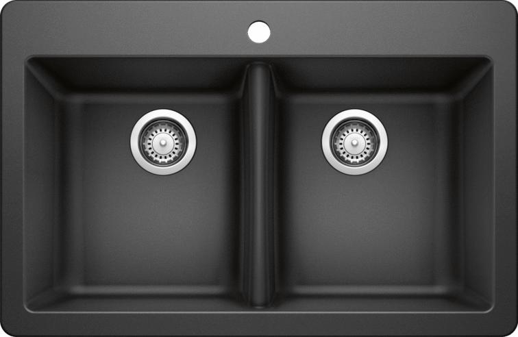 Horizon 2 Bowl Drop-In Silgranit Sink