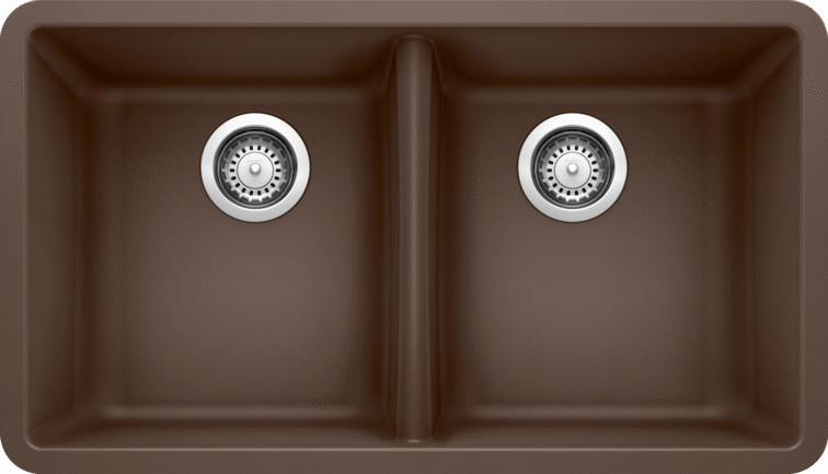 Horizon U 2 Bowl Undermount Silgranit Sink