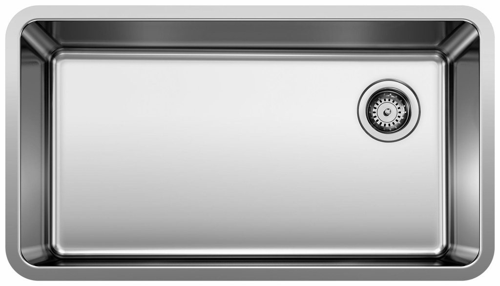 Formera U Super Single Undermount Sink