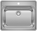 Essential Deep Bowl 1-Hole Utility/Laundry Sink