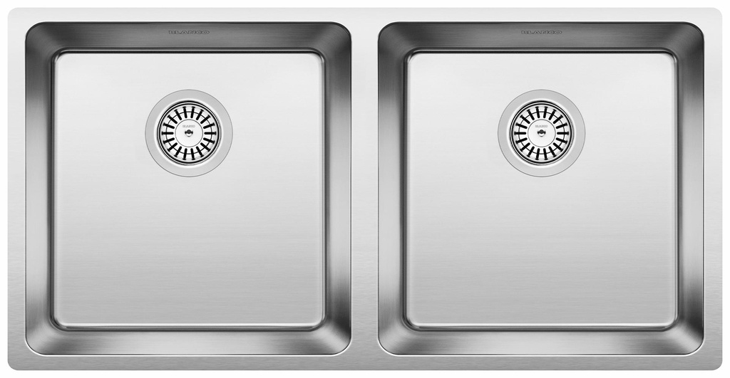 Andano U 2 Bowl Undermount Sink