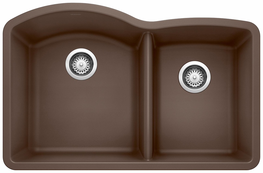 Diamond U 1.75 Bowl Undermount Silgranit Sink