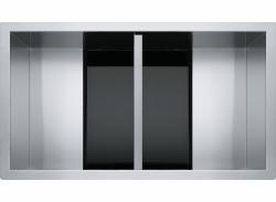 Crystal 30-1/2" 1 Bowl Undermount Kitchen Sink