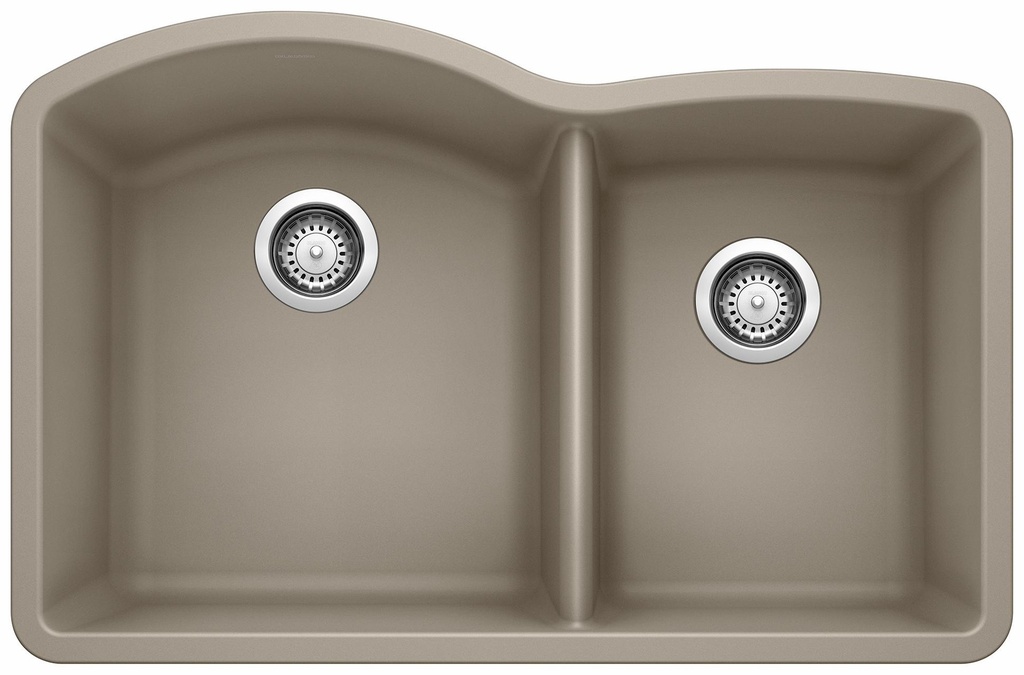 Diamond U 1.75 Bowl Undermount Silgranit Sink