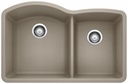 Diamond U 1.75 Bowl Undermount Silgranit Sink
