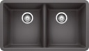 Horizon U 2 Bowl Undermount Silgranit Sink