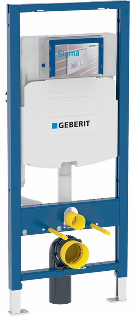 Duofix In-Wall Carrier for 2x6 Construction 1.28/0.8 GPF