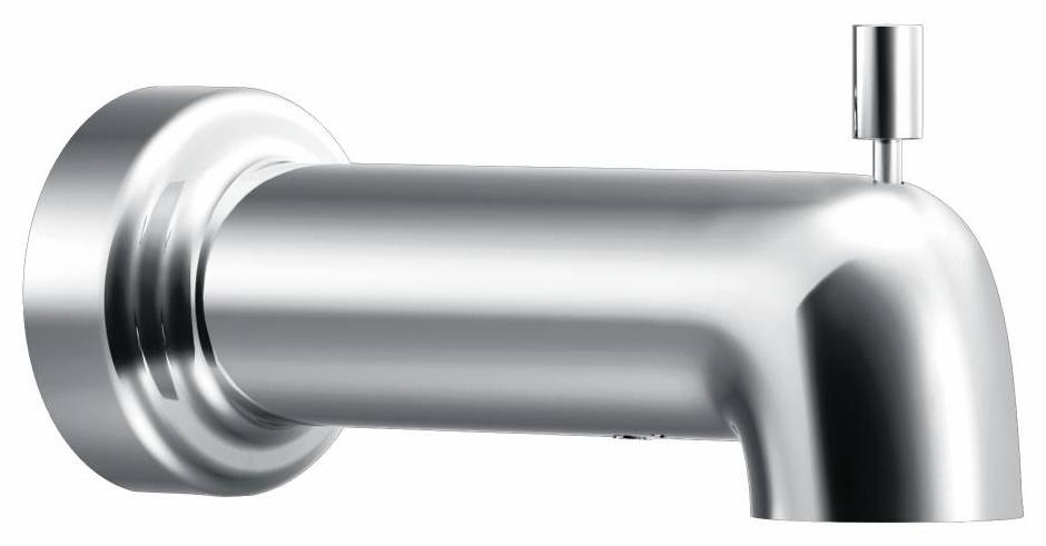 Level Tub Spout with Diverter