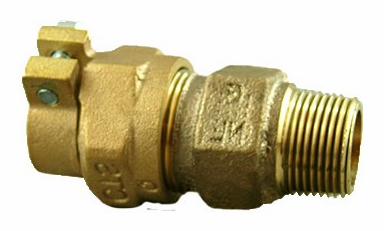 N/L ADPT - 1" CAMPAK x 3/4" MIP