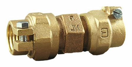 N/L CPLG - 1" CAMPAK x 3/4" CAMPAK