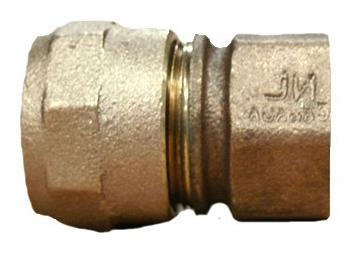 N/L ADPT - 1" CB x 3/4" FE COMP THRD