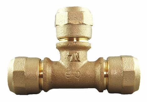 N/L SERV TEE - 2" CB x 2" CB