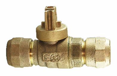 N/L F/PORT B/V CURB - 1 1/4" CB x 1 1/4" CB