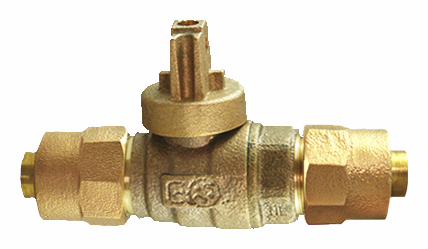 N/L F/PORT B/V CURB - 3/4" C903 x 3/4" C903