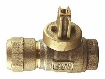 N/L F/PORT B/V CURB - 1 1/4" CB x 1 1/4" FIP