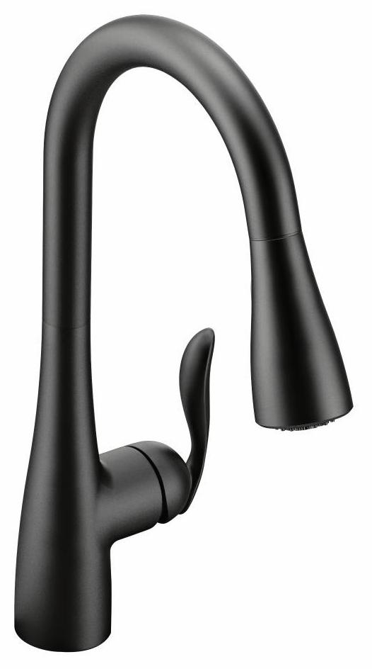 Arbor Kitchen Faucet with Pulldown Spray
