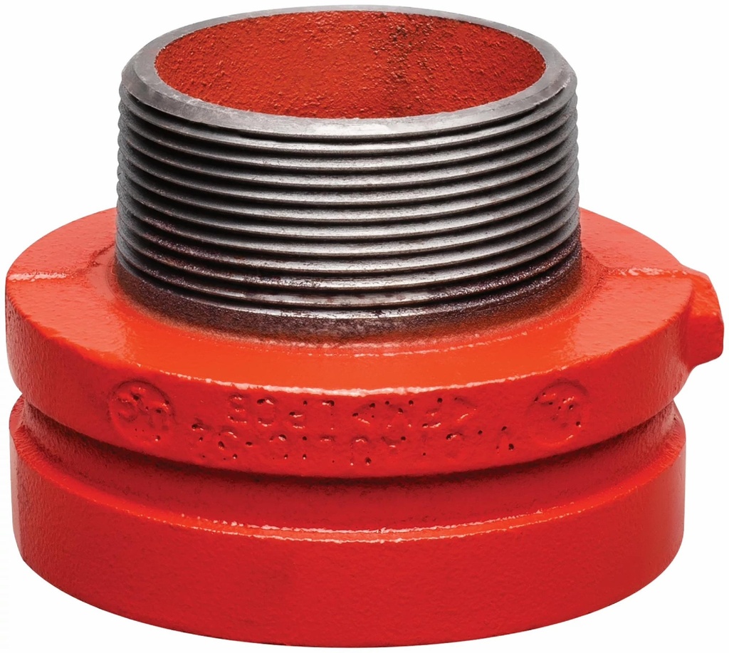 2" x 1-1/2" Small Thread Reducer No. 52