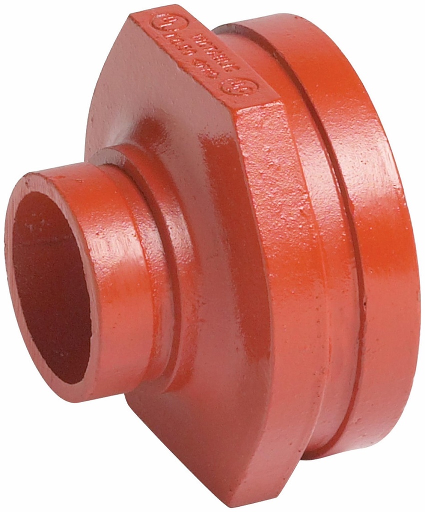 8" x 4" Grooved Concentric Reducer No. 50