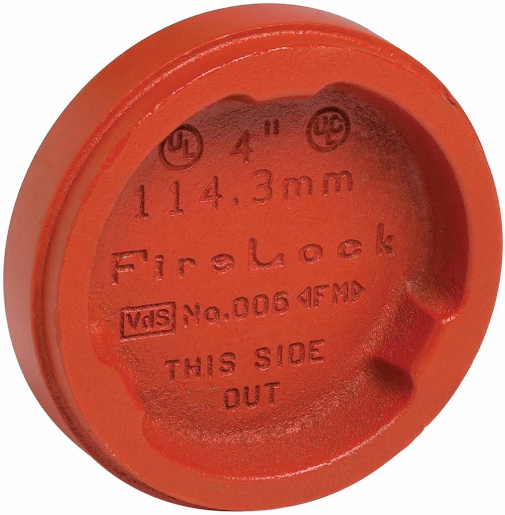1-1/4" Cap Galvanized FireLock 006