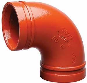 1-1/4" 90 Elbow FireLock 10