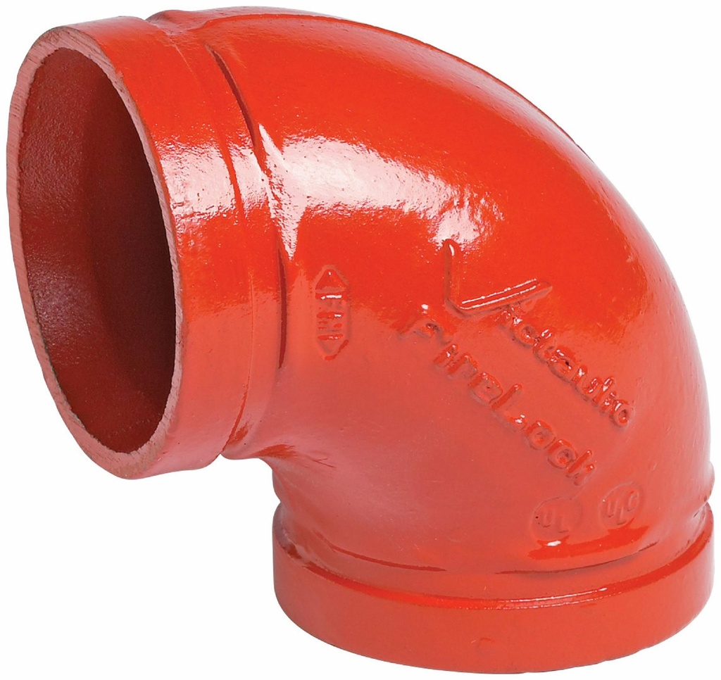 2" 90 Elbow Galvanized FireLock 001