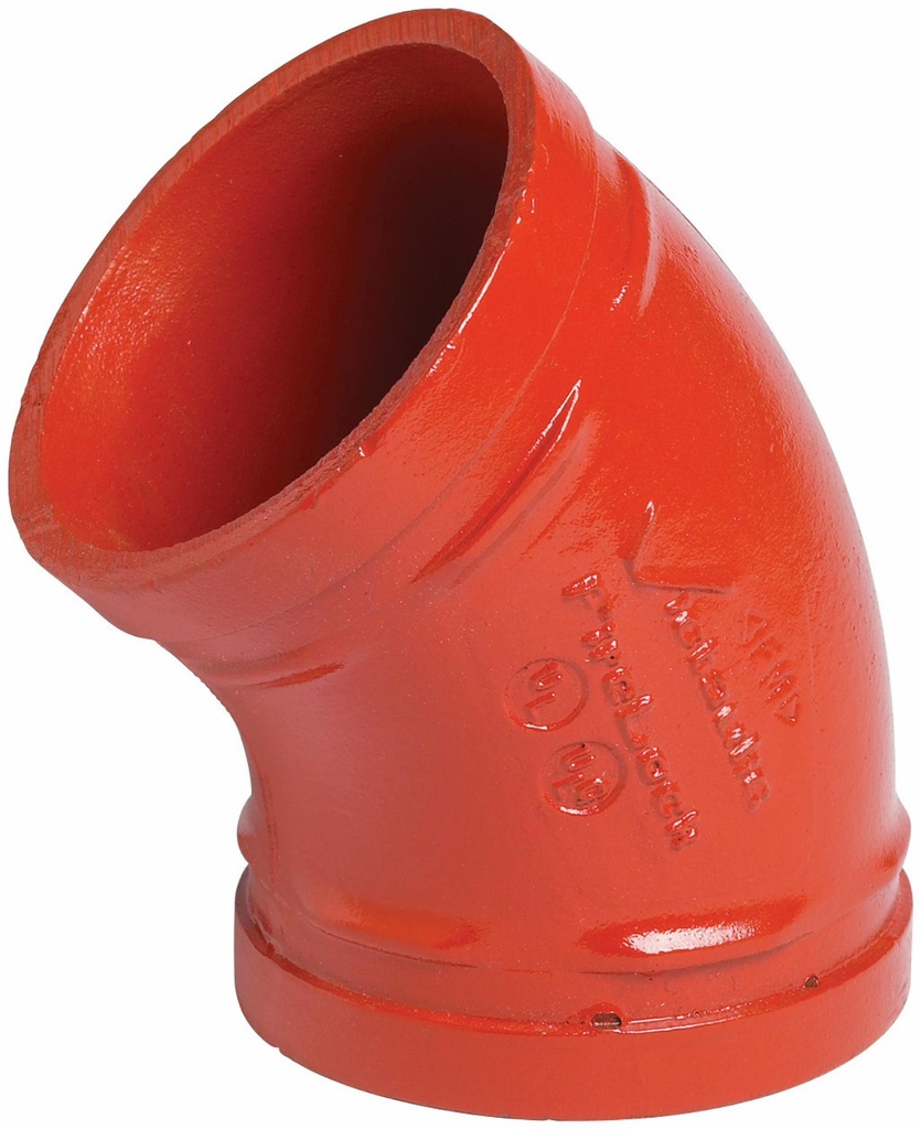 2" 45 Elbow Galvanized FireLock 003