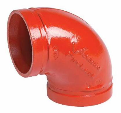 4" 90 Elbow FireLock 001