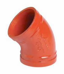 8" 45 Elbow FireLock 003