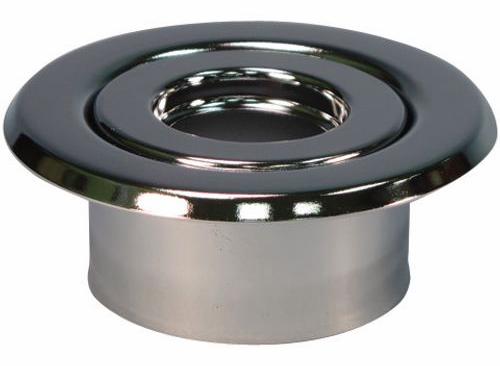 1/2" NPT x 3/4" Adjustable Recessed Eschutcheon Plate Chrome FireLock V27 (ea)