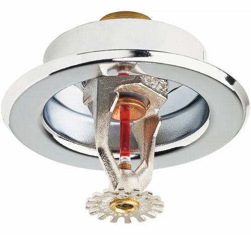 1/2" Quick Response 286F K5.6 Pendent Sprinkler Head Brass FireLock V2708