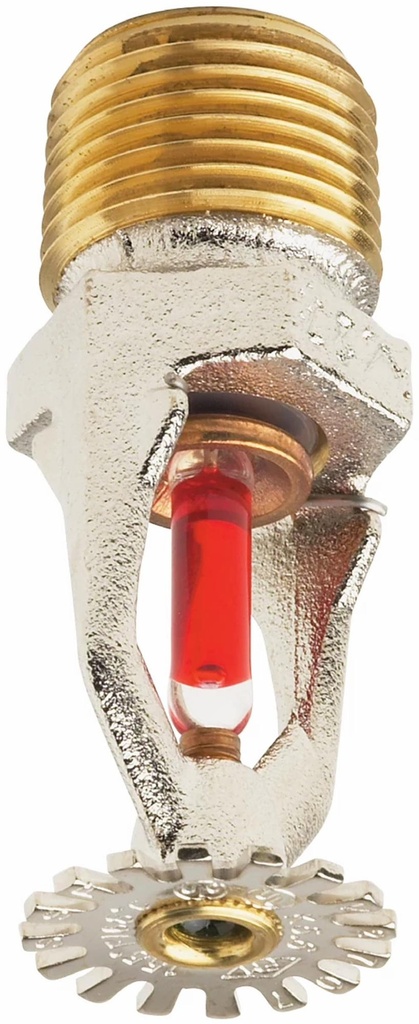 1/2" Standard Response 286F K5.6 Pendent Sprinkler Head White FireLock V2707