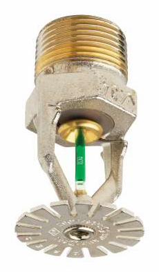 3/4" Quick Response 155F Pendent K11.2 ECLH White Sprinkler V3412