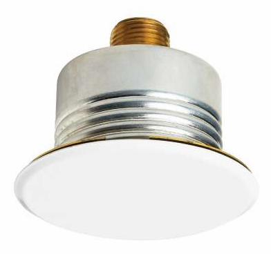 1/2" Quick Response 155F K5.6 Concealed Pendent Sprinkler Head Brass FireLock V3802