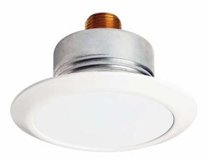 1/2" Standard Response 155F K5.6 Concealed Pendent Sprinker Head Brass FireLock V3801