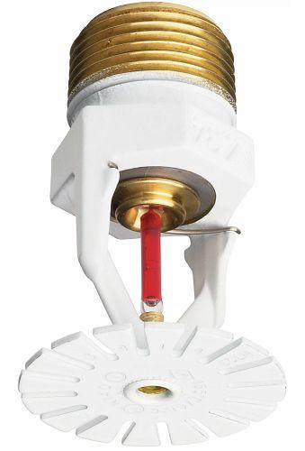 3/4" Quick Response 200F K14 EC Pendent Sprinkler Head White FireLock V3414