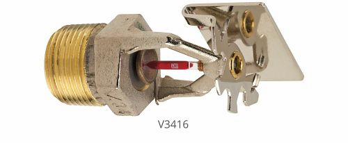 3/4" Quick Response ECLH 155F K8 Horizontal Sidewall White Sprinkler FireLock V3416