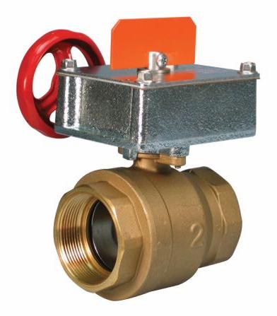 1-1/4" Threaded Ball Valve FireLock 728