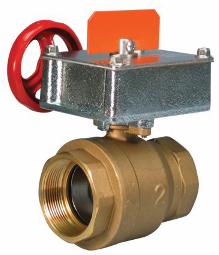 1-1/2" Threaded Ball Valve FireLock 728