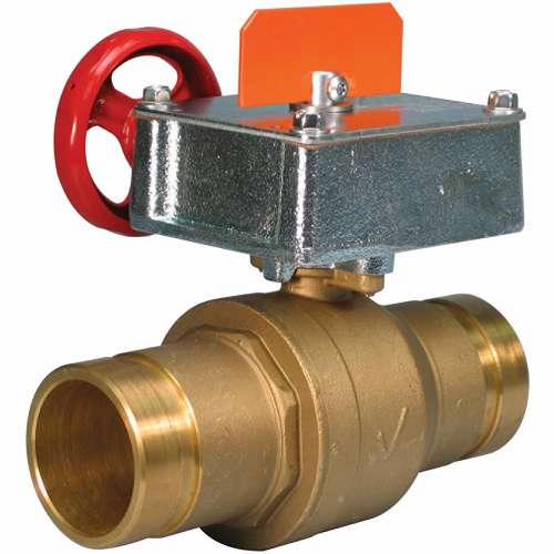 2" Grooved Ball Valve FireLock 728