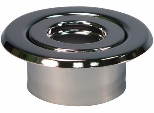 1/2" NPT x 1/2" Adjustable Recessed Escutcheon Plate White FireLock V27 (ea)