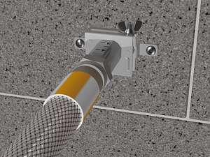 VicFlex Style AB3 Surface Mount Bracket